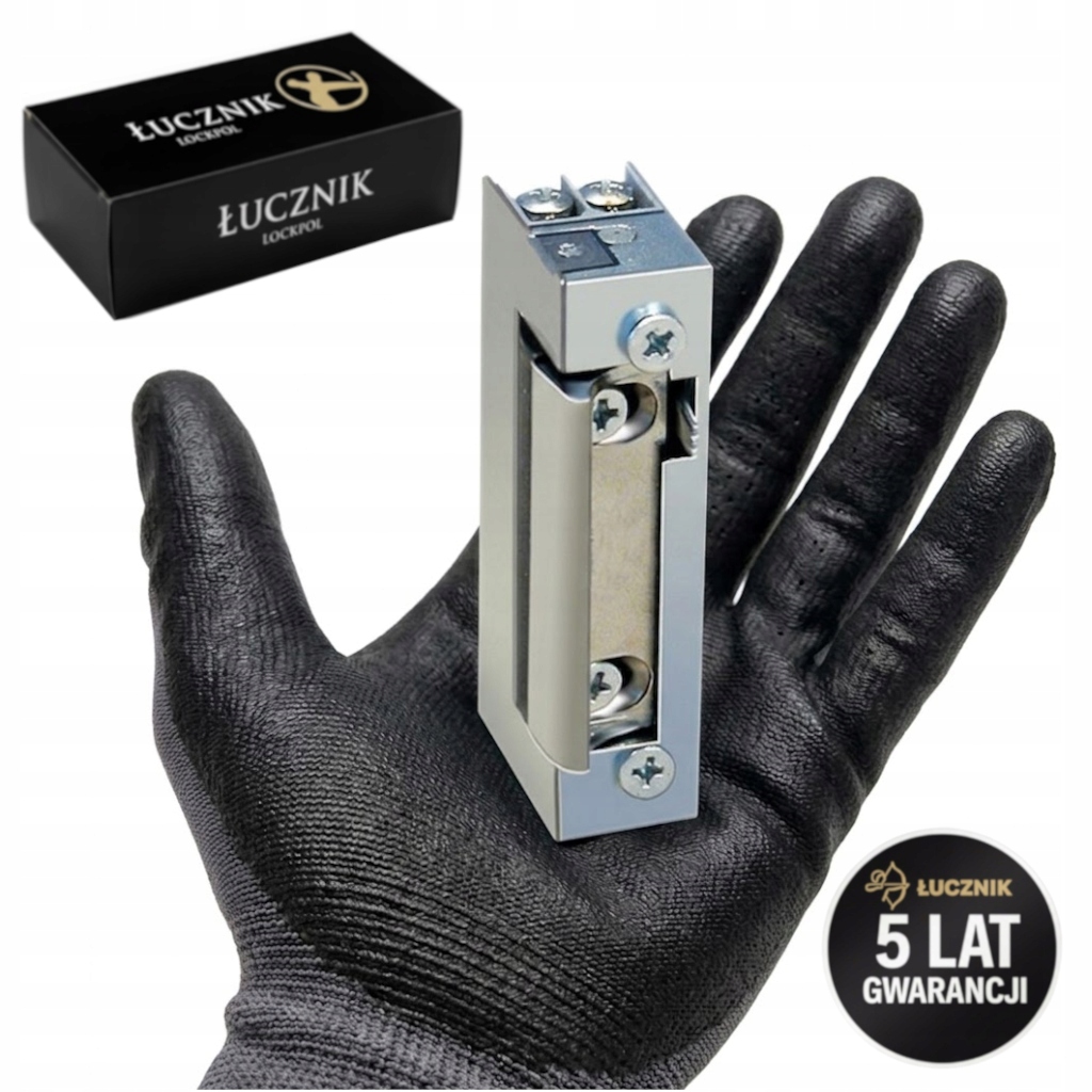 Elektrozávěs s pamětí a zámkem úzký 16,5 mm symetrický výlučný zámek