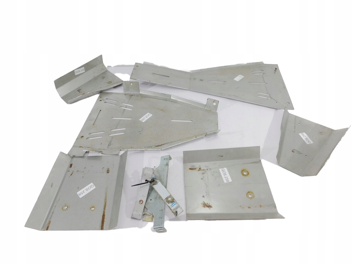 OSŁONA SPODU POLARIS SCRAMBLER XP 850 1000 KOMPLET