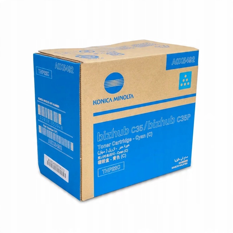 

Toner Minolta TNP22C Bizhub C35 C35P Oryginał