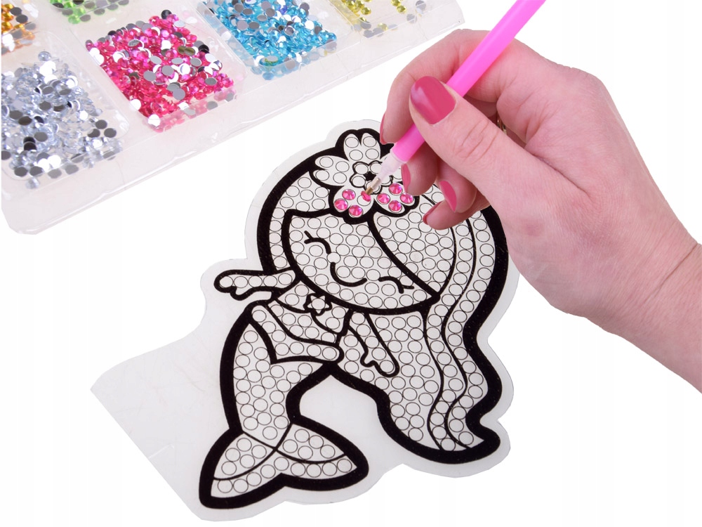 HAFT DIAMENTOWY MOZAIKA ZESTAW KREATYWNY MORSKI Rodzaj inne