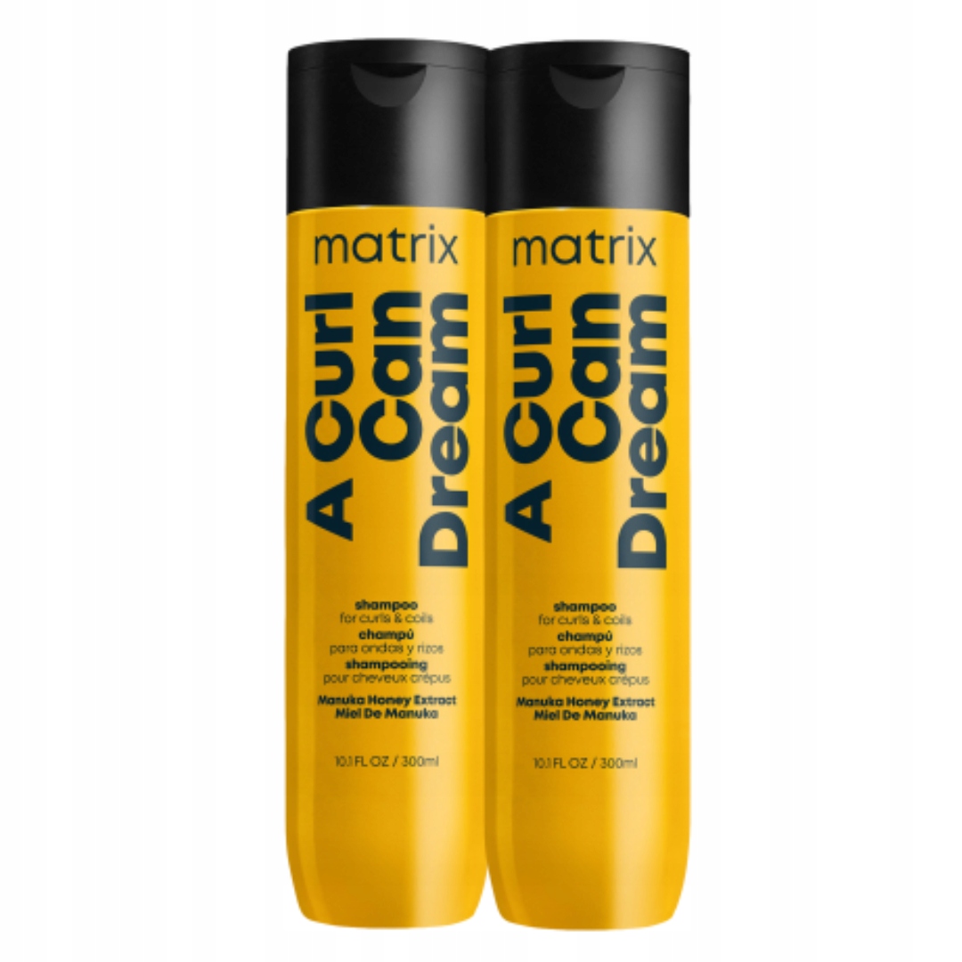 Zestaw Matrix A Curl Can Dream Szampon do włosów kręconych 2 sztuki