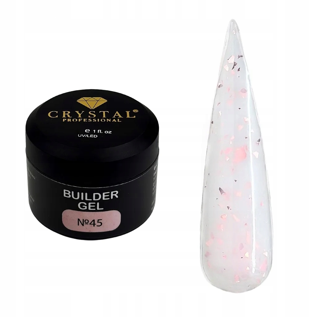 Builder Gel #45 Crystal Professional żel budujący