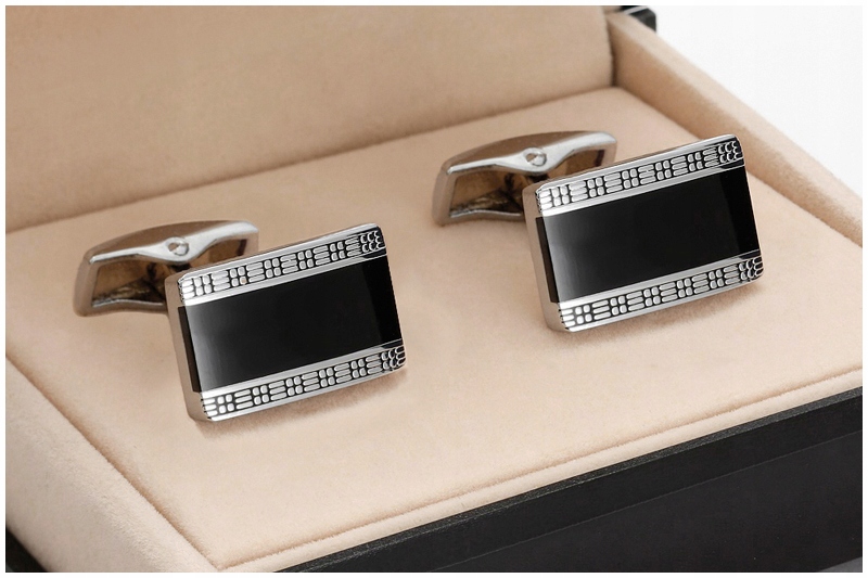 GREG Spinki do Mankietów Koszuli + PUDEŁKO c03 Kod producenta SKP15-14MK-C03