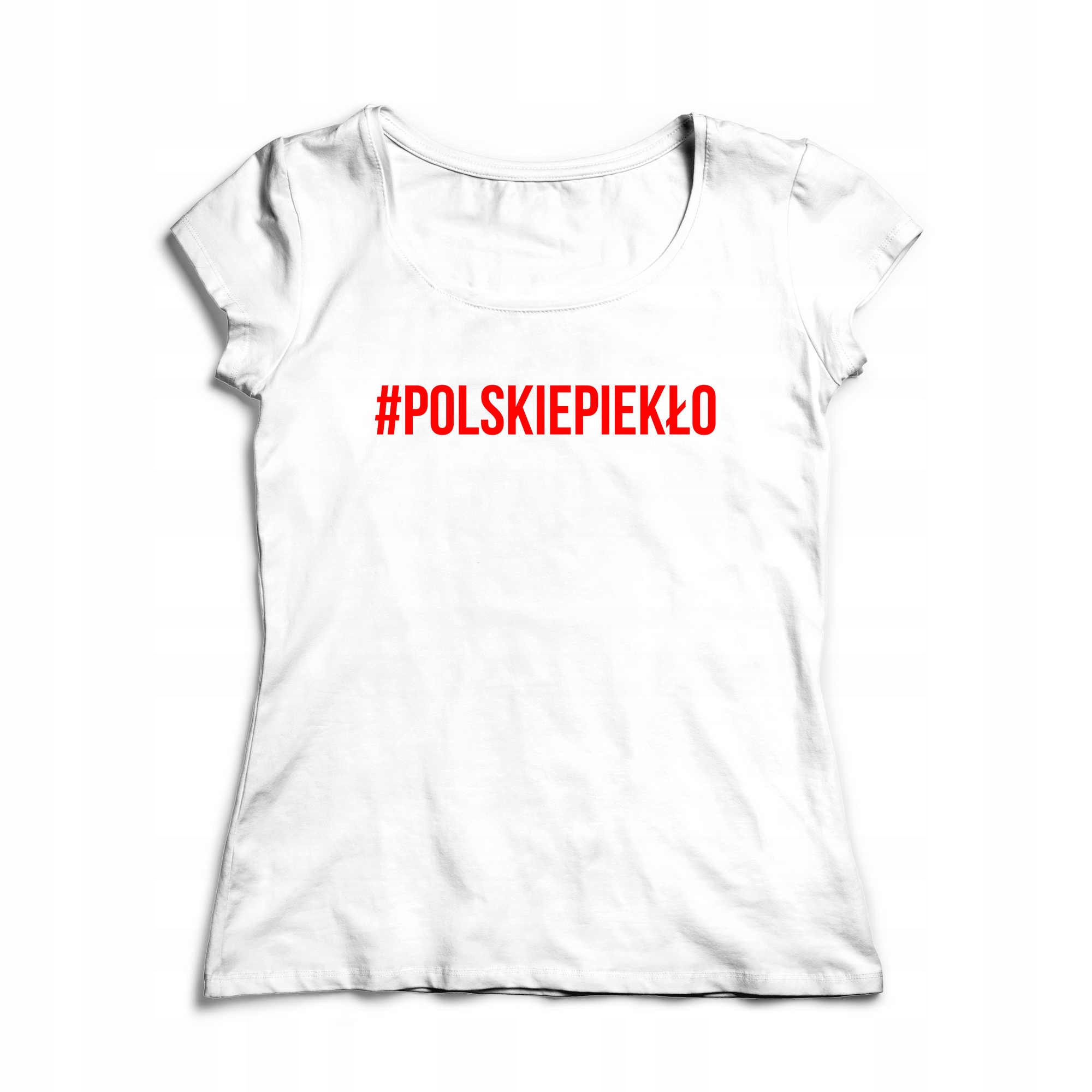 

Koszulka Protest Polskie Piekło Aborcja Prezent S