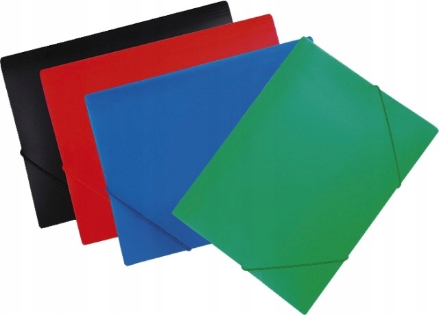 

Teczka z gumką Pp Panta Plast Focus czerwona