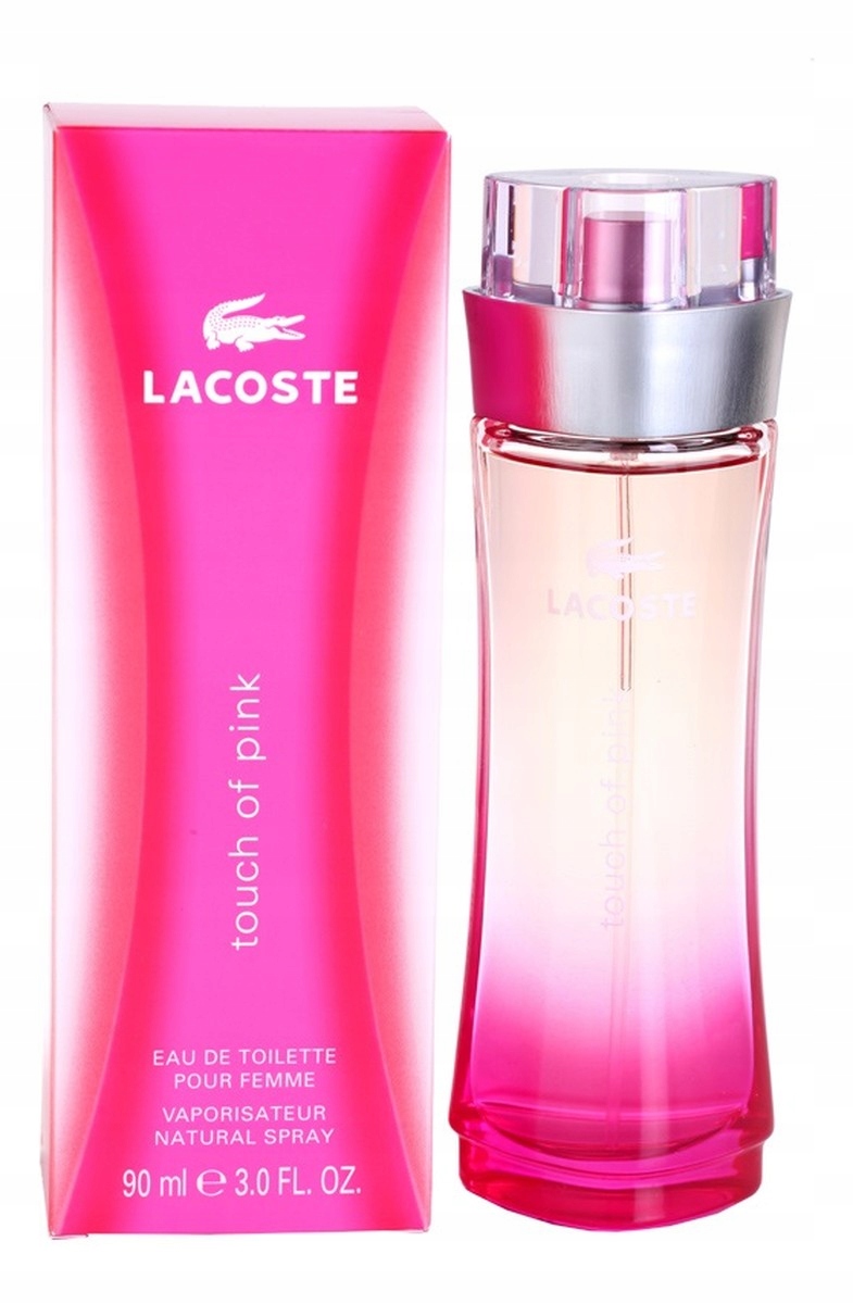 Lacoste Touch of Pink toaletní voda 90 ml