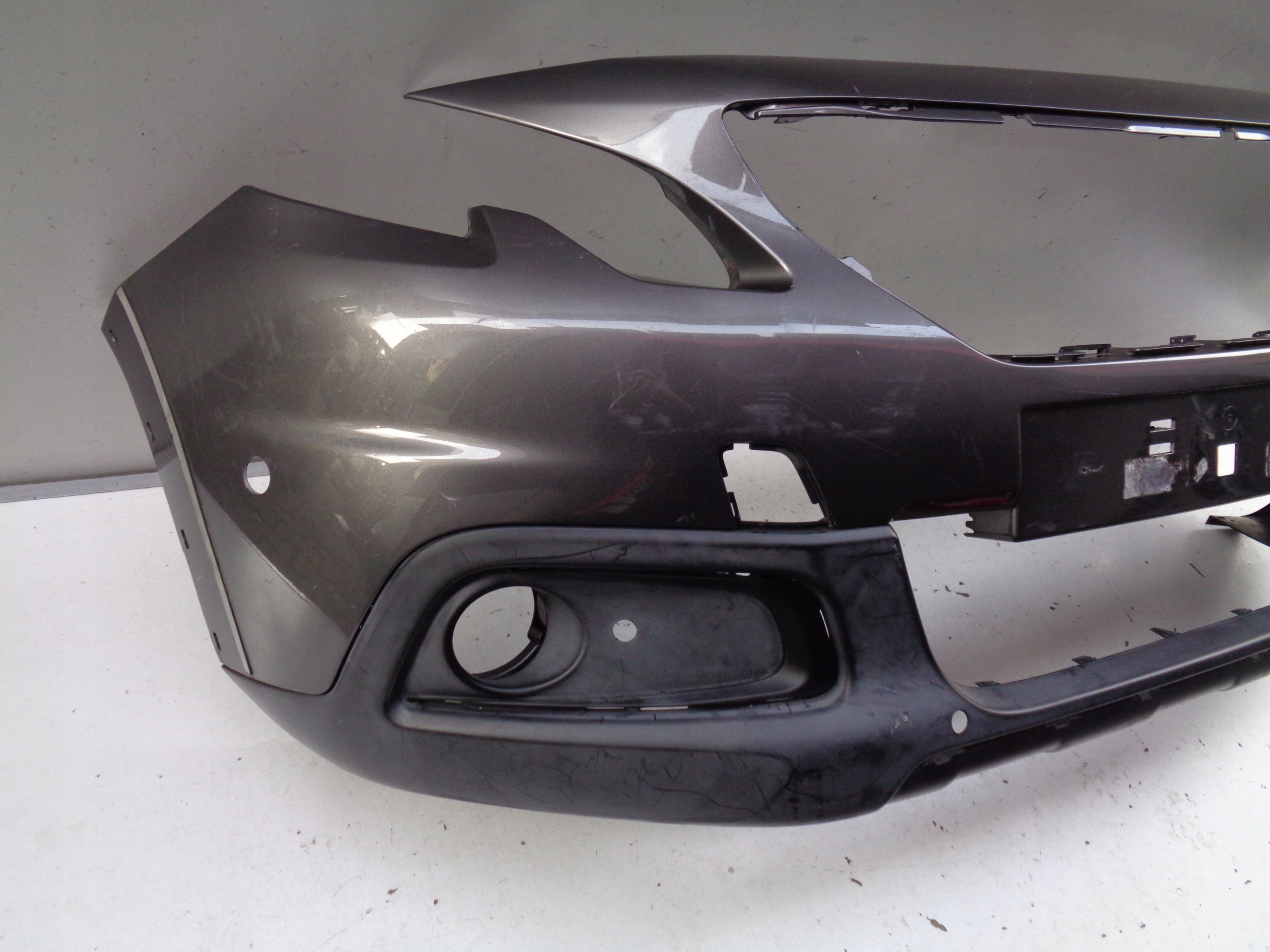front bumper PEUGEOT 2008 16- LIFT NR 39440