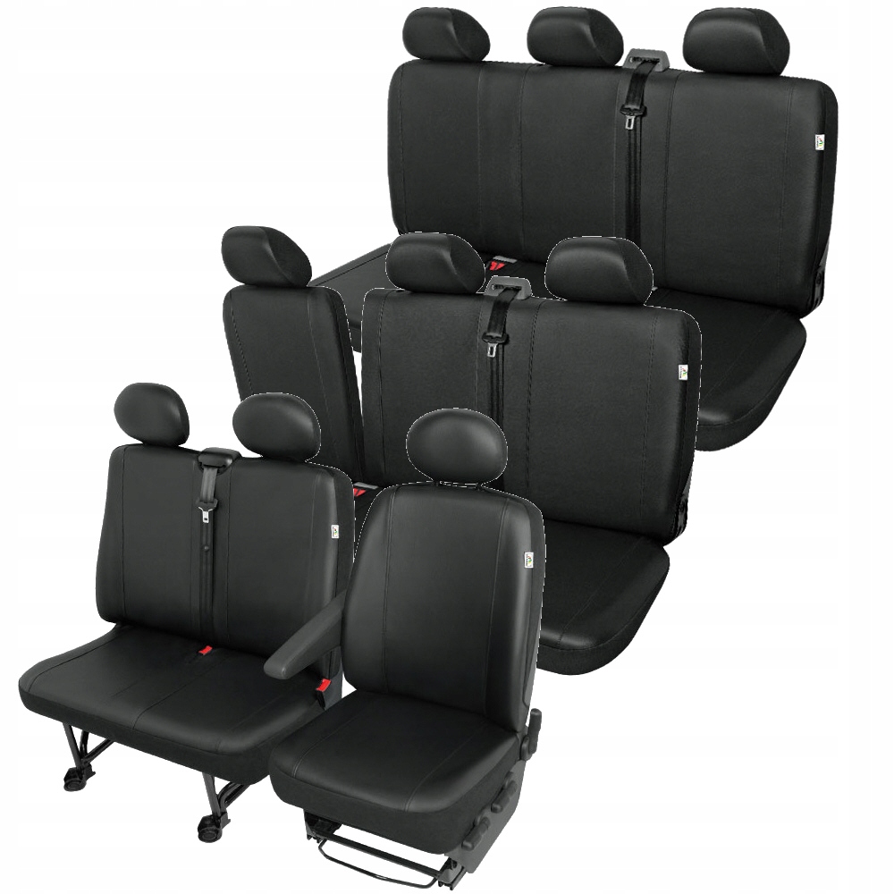 Potahy Kože Vw Transporter T5 9 míst