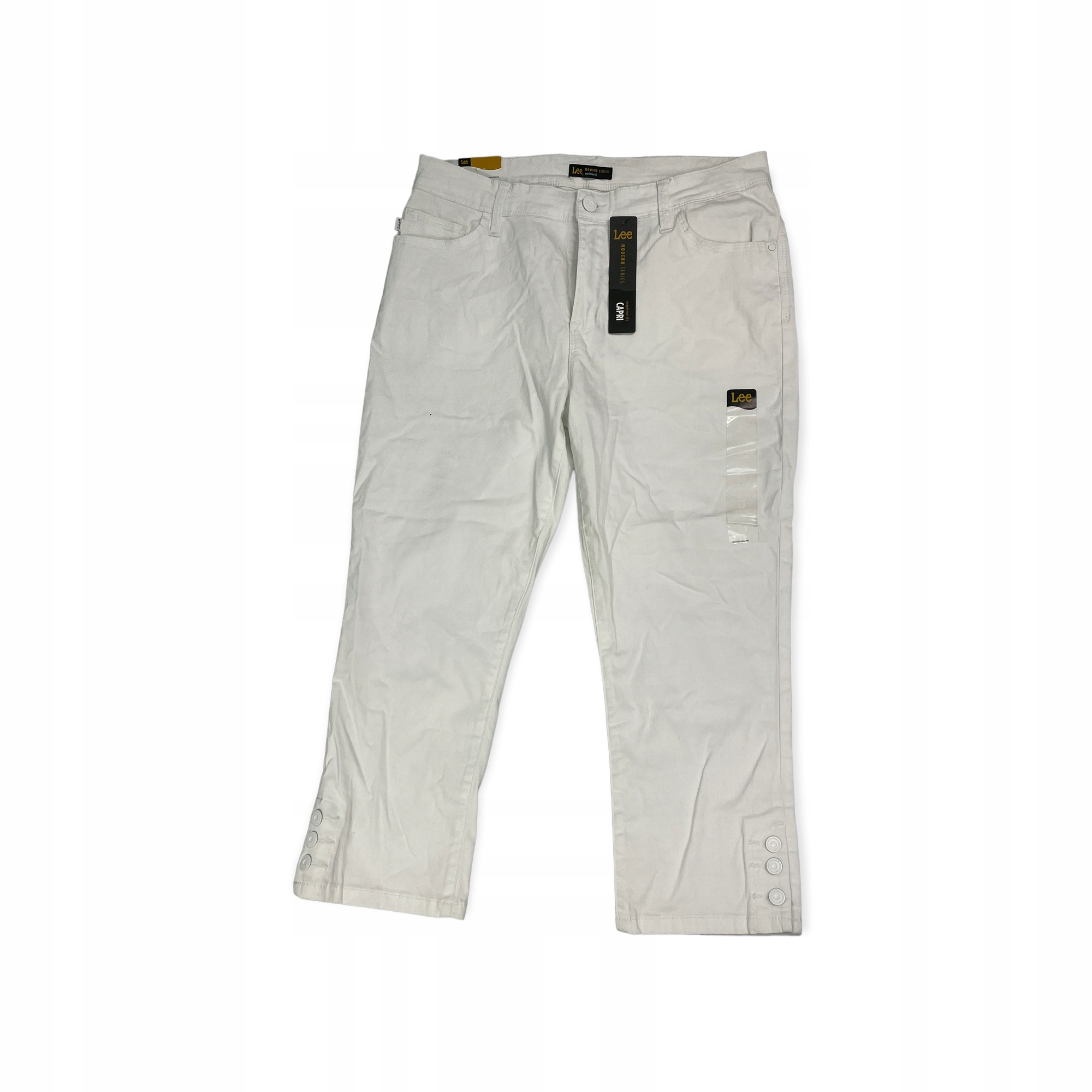 Dámské džínové kalhoty bílé Lee L