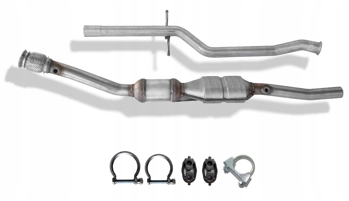 CITROEN C5 1 8 2 0 TLUMIK SRODKOWY KATALIZATOR