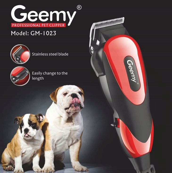 Levně Zastřihovač Zvířat Geemy GM-1023