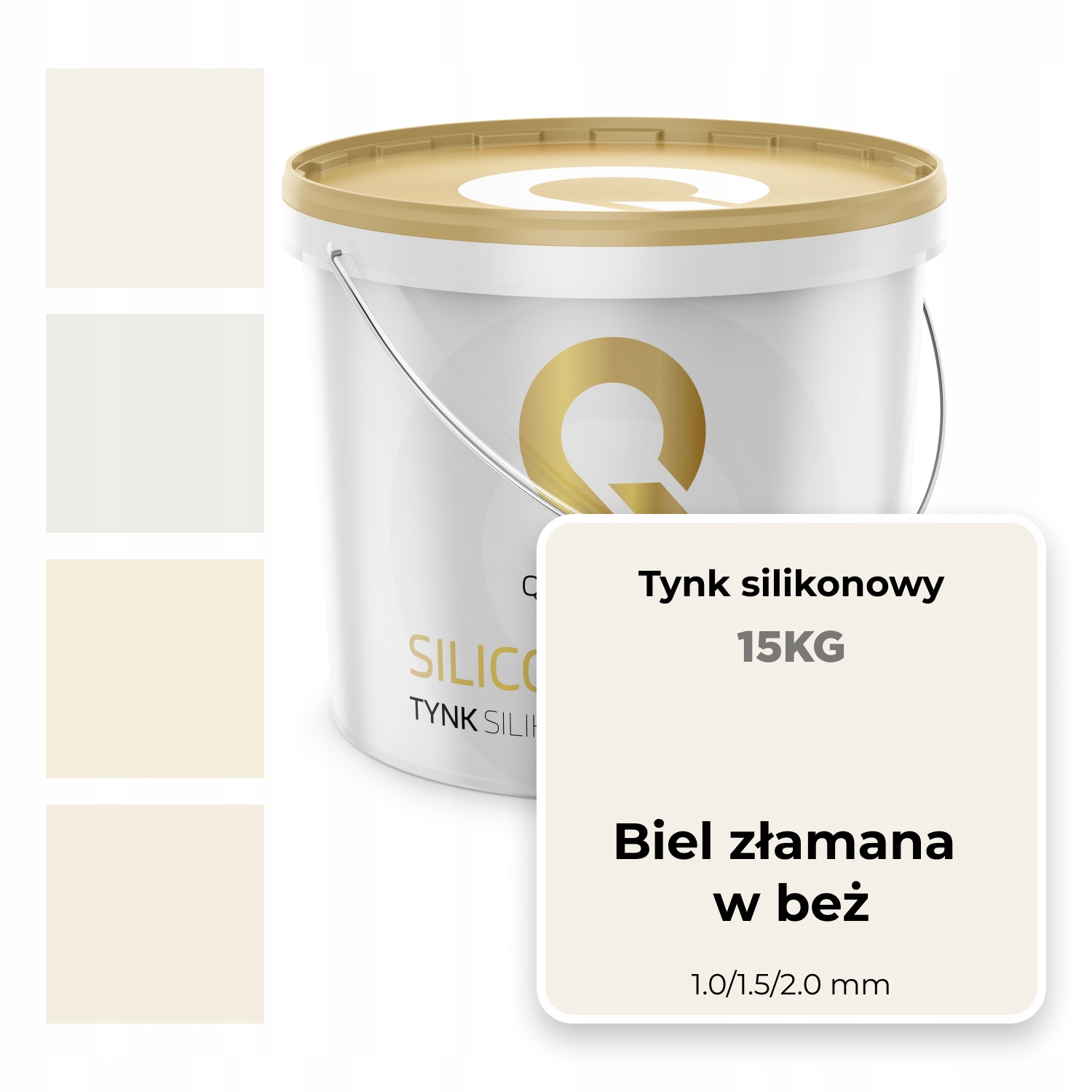 

Tynk Silikonowy Kolor Biel Złamana W Beż 15kg