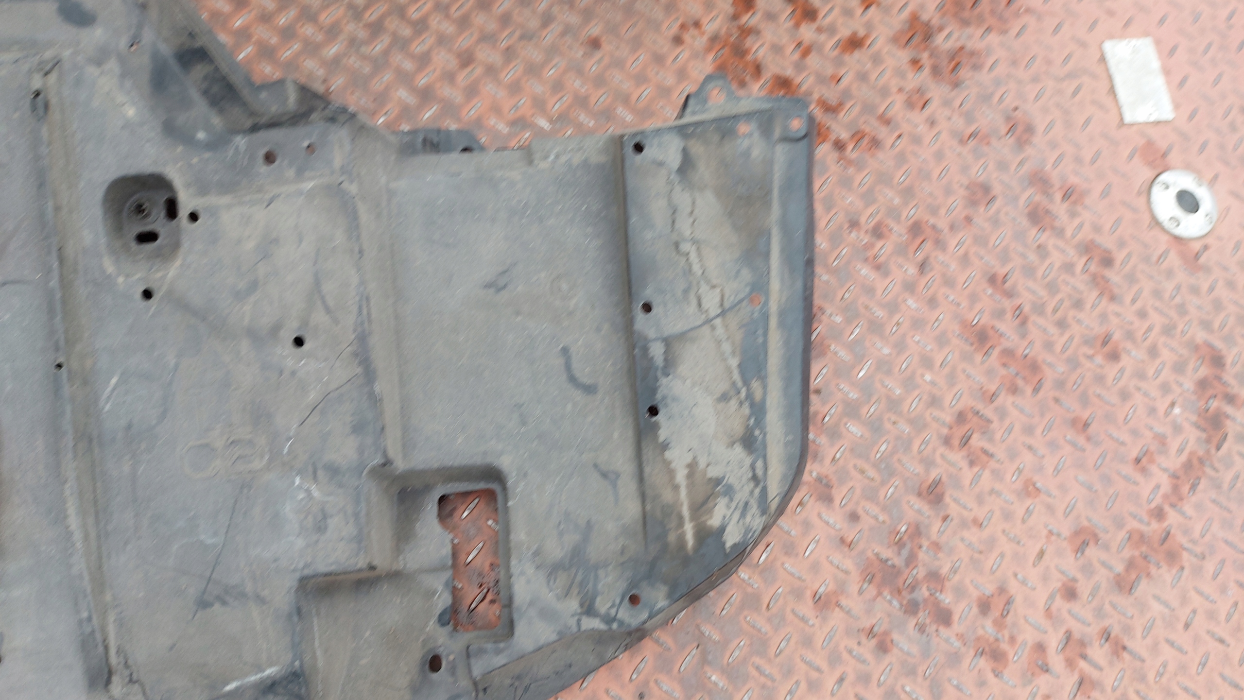 cover below bumper chassis rear rear part TOYOTA COROLLA E16 E18 13-19