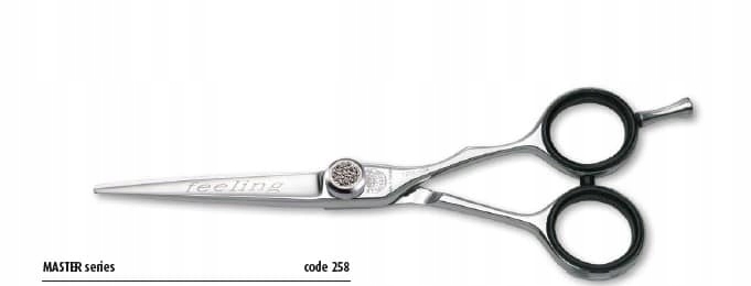 Kadeřnické nůžky 5,5' Master Feeling