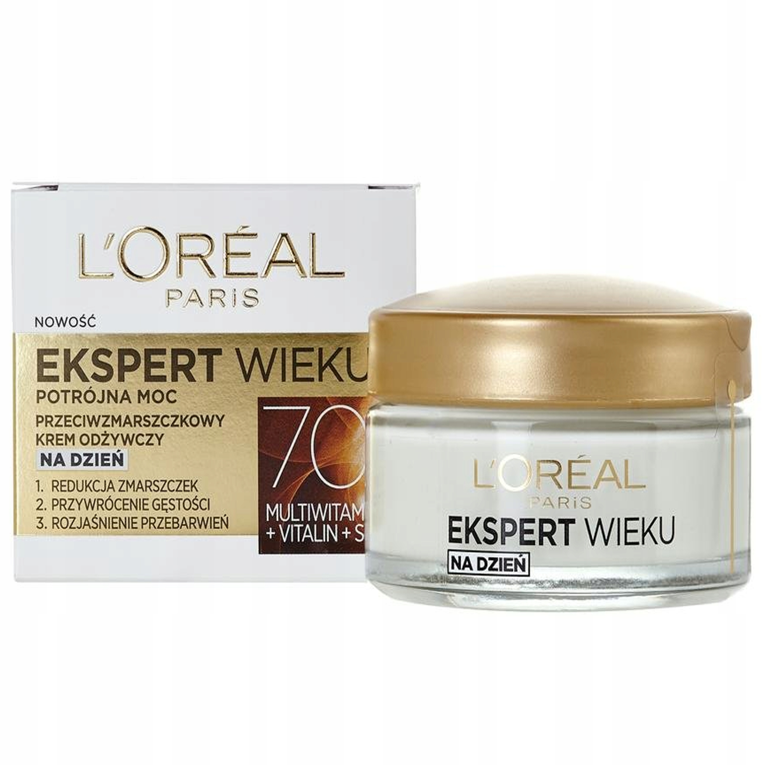 

L'Oréal Paris Ekspert Wieku 70+ na dzień 50 ml