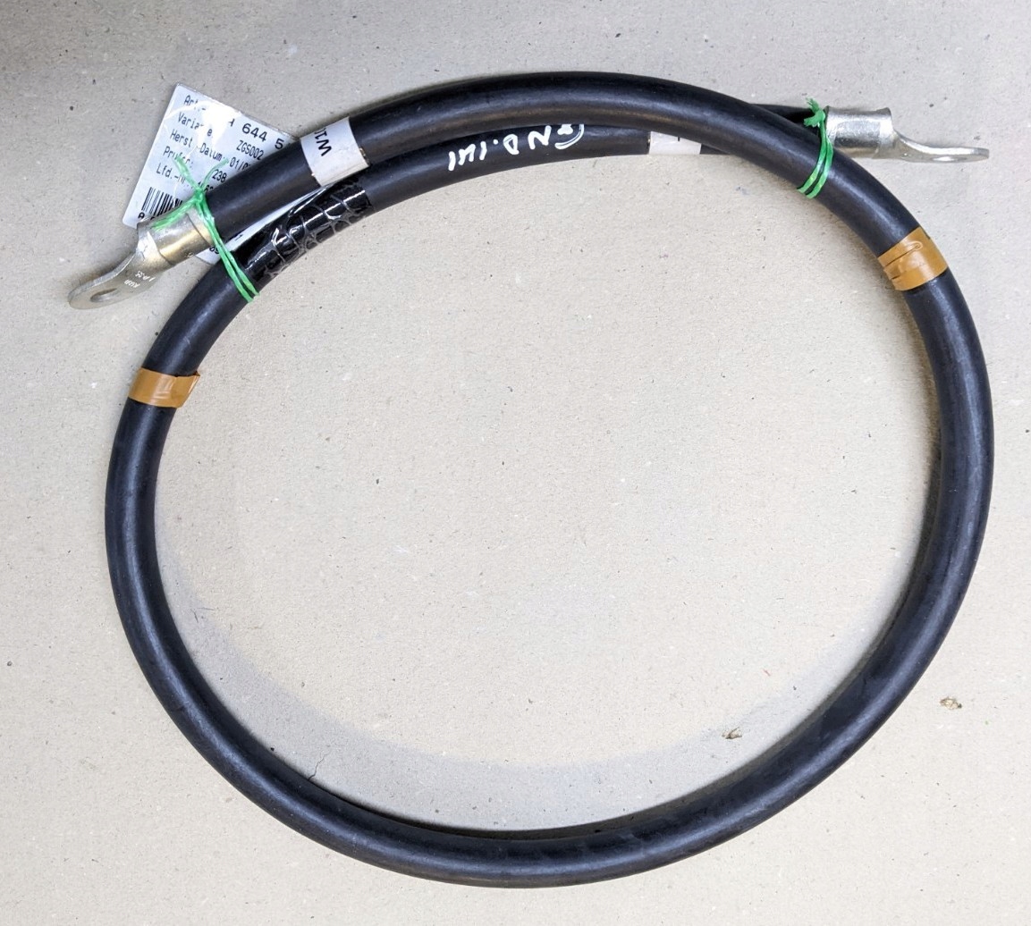 6445401509 - Mercedes-Benz A6445401509 АКУ Навальный кабель.