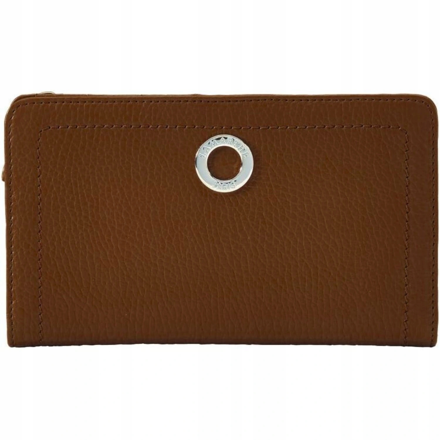 Dámská peněženka Lamarthe Paris kožená hnědá, velká, prostorná