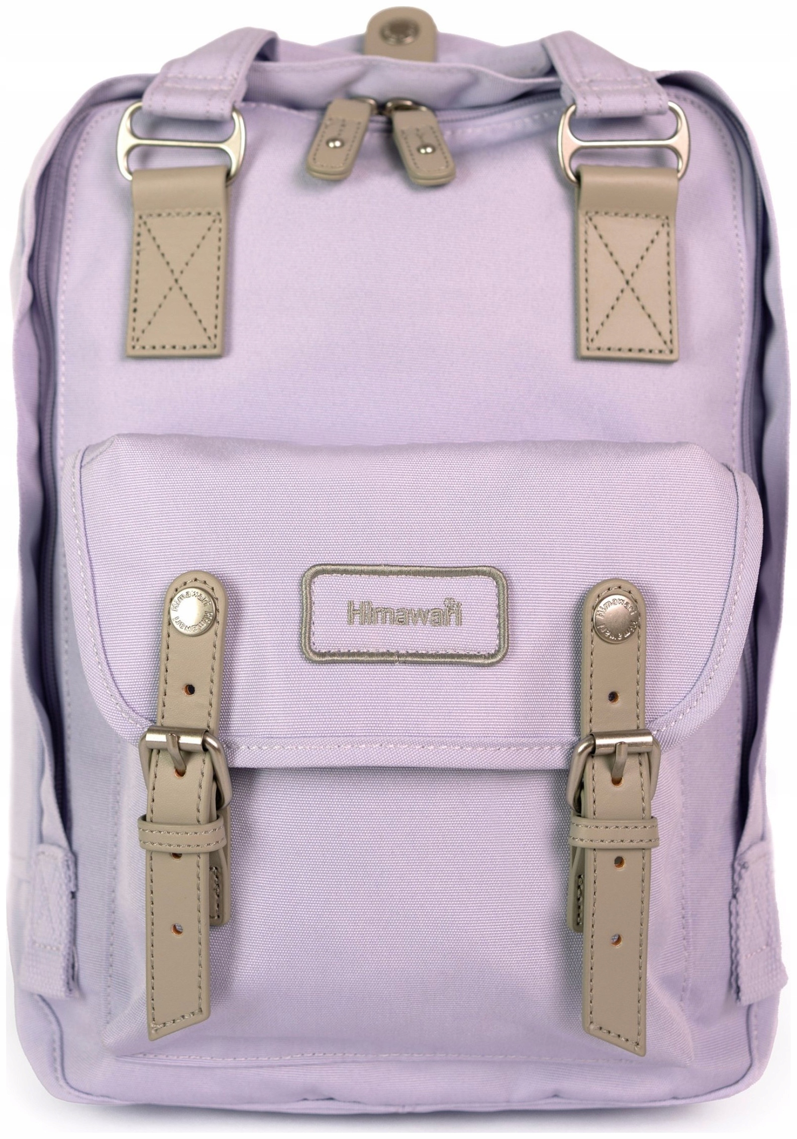 Batoh na notebook Himawari Dreamer S – do práce do školy, lehký, levandulový