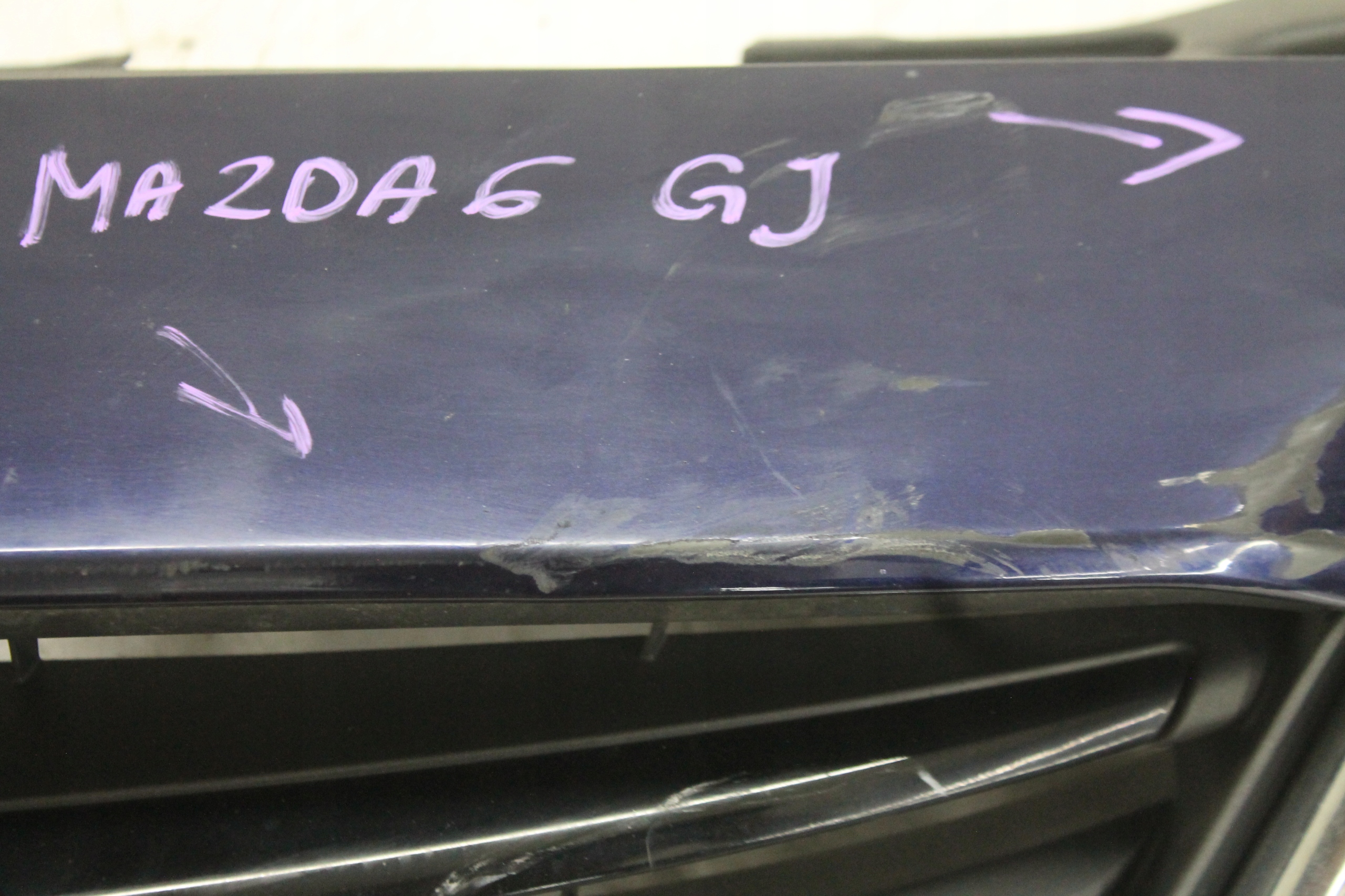 grill grille radiator front MAZDA 6 GJ 35J 12-15