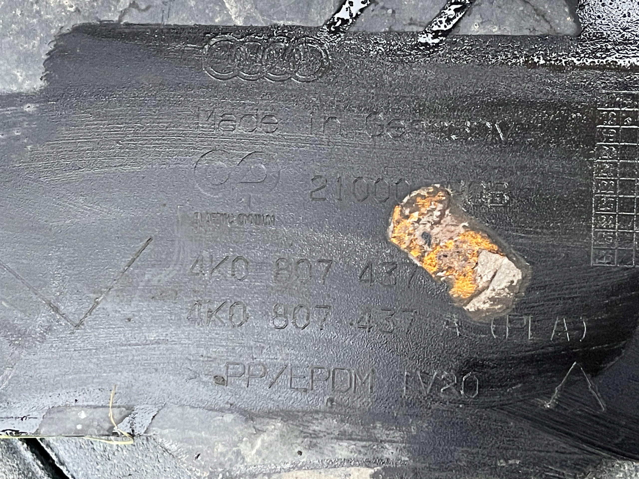 nárazník předek přední AUDI A6 C8 4K 18