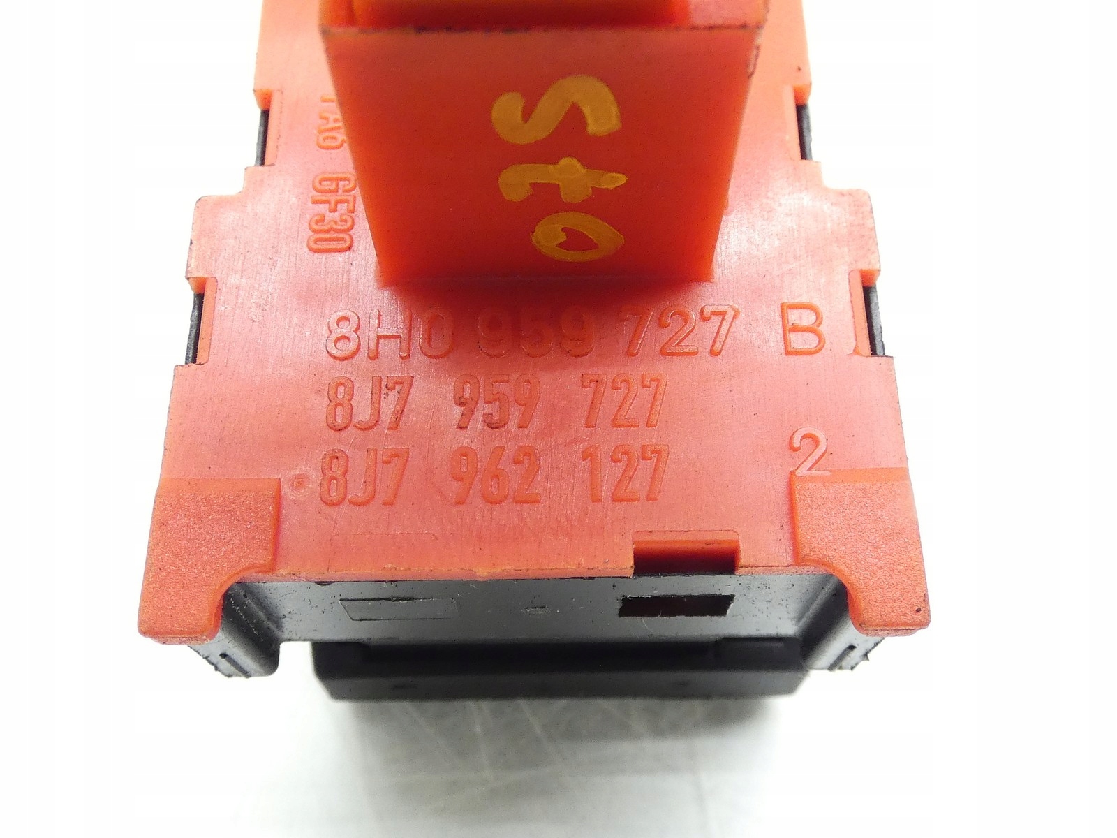 button opening control switch ZAMYKANIA roofs AUDI TT 8J CABRIO 8J7959727