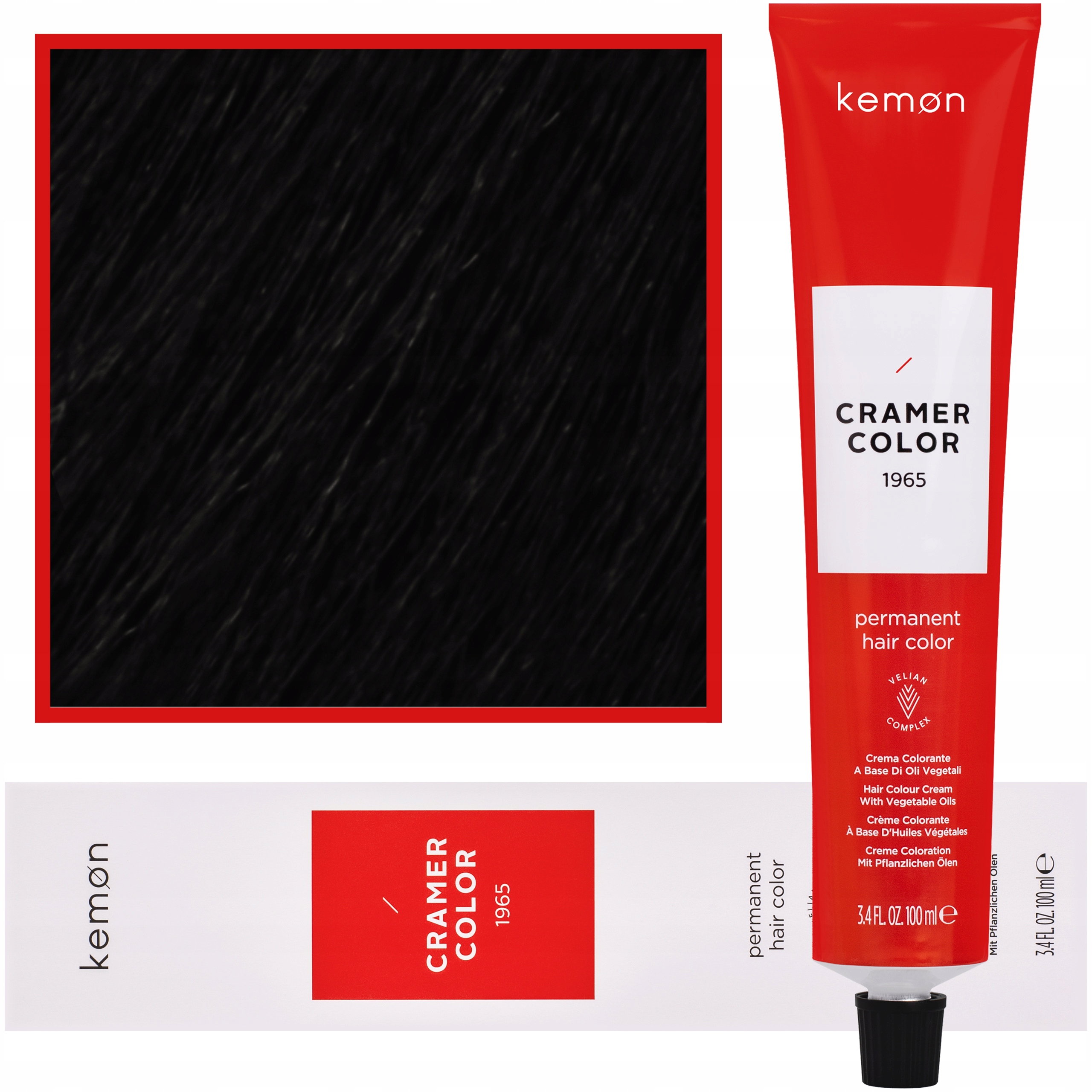 

Kemon Cramer Color 100ml farba do włosów 1