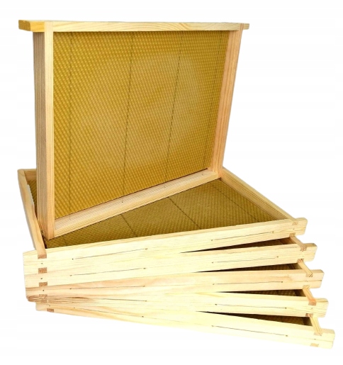 Rámeček velkopolský s uzlem – rozbitý, odrutovaný [komplet] 11 kusů