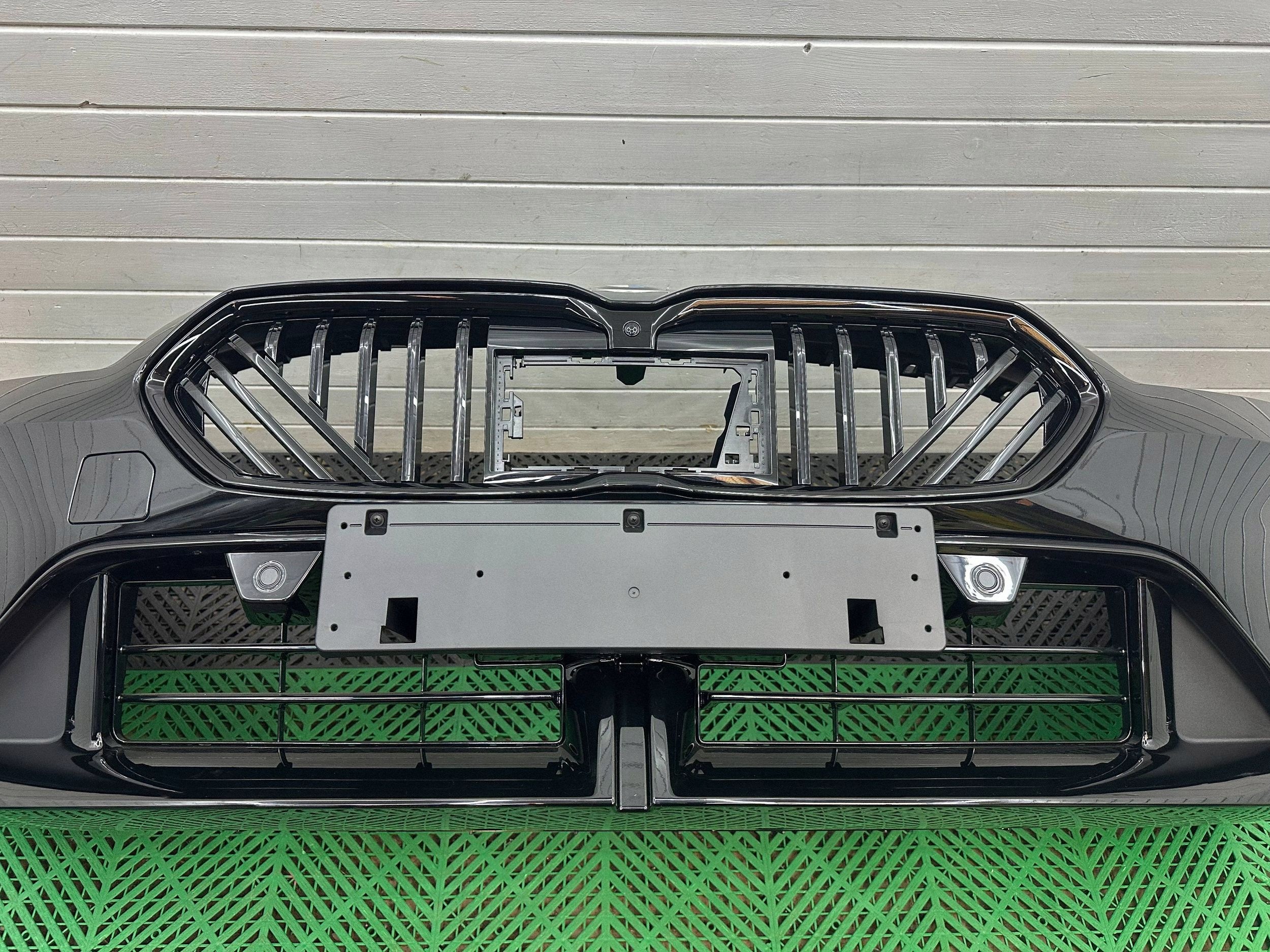 front bumper front BMW 1 F70 M PAKIET complete