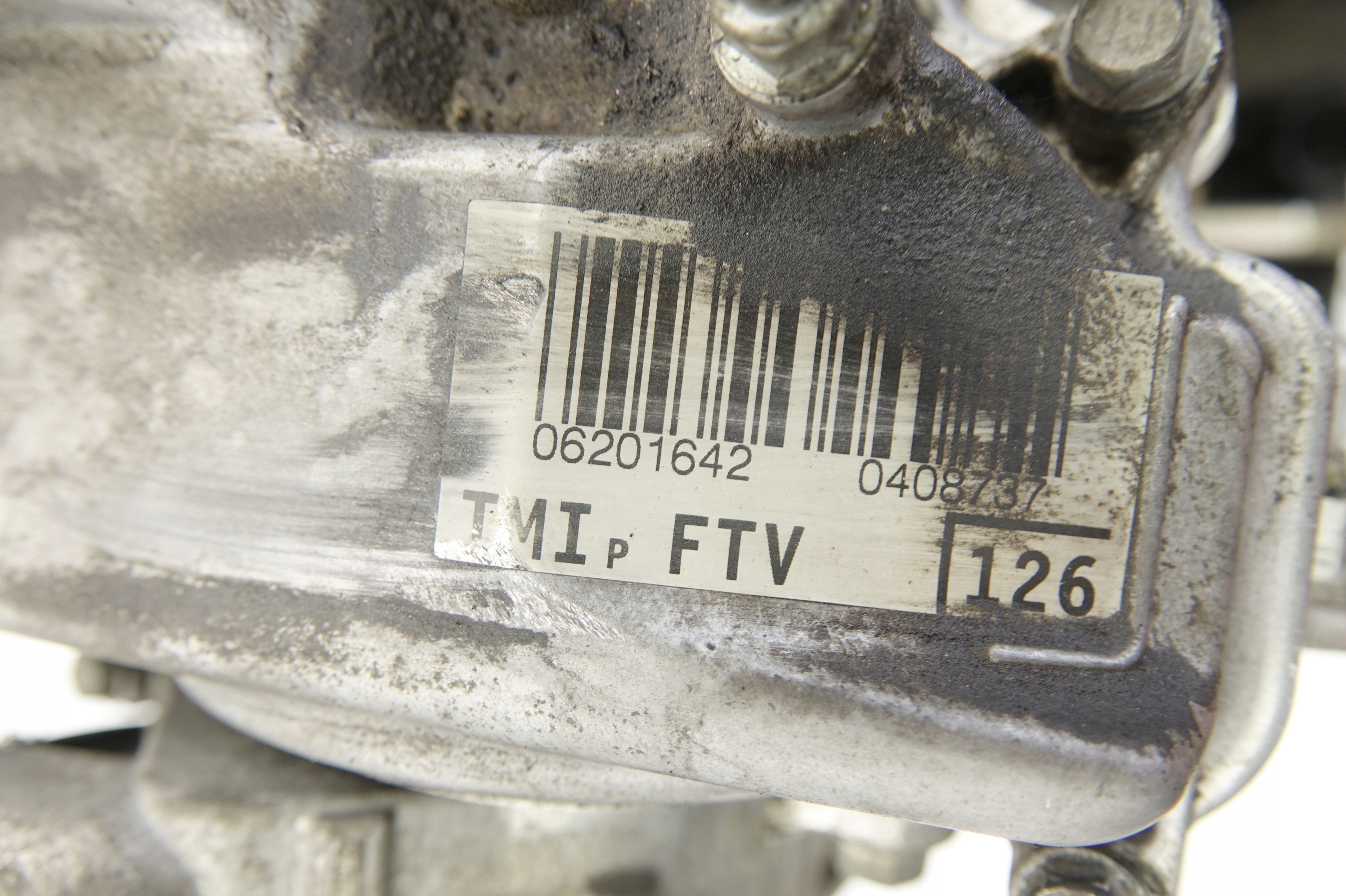 engine TOYOTA AVENSIS T27 VERSO 2.0 D4D 1AD-FTV