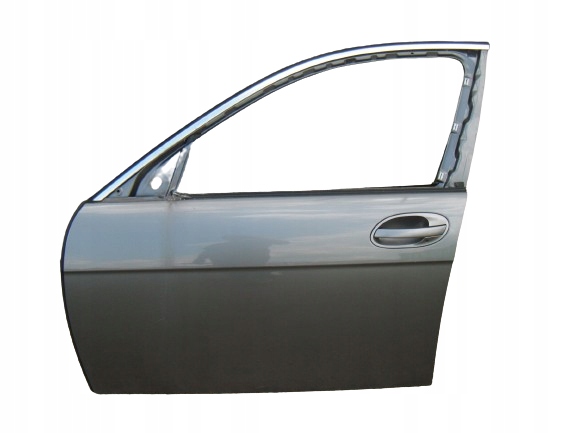 BMW 7 E65 2005-2008 3.0D DRZWI LEWY PRZÓD LEWE PRZEDNIE KOD LAK:472/7