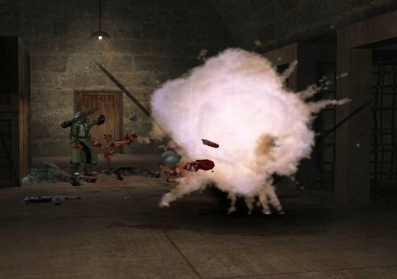 RETURN TO CASTLE WOLFENSTEIN PC KLUCZ STEAM Platforma PC