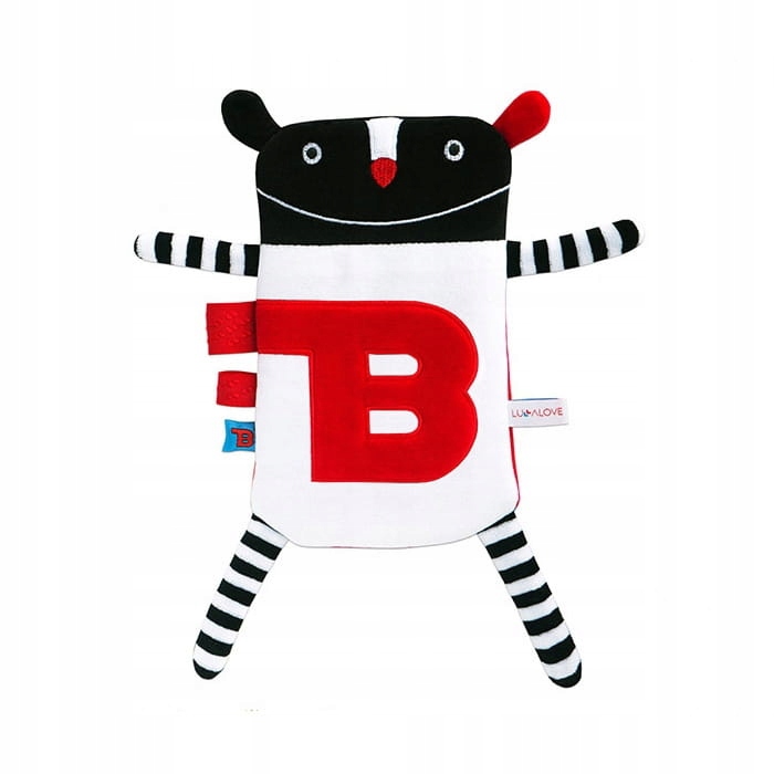 

Lullalove Termofor Zabawka Sensoryczna Mr B