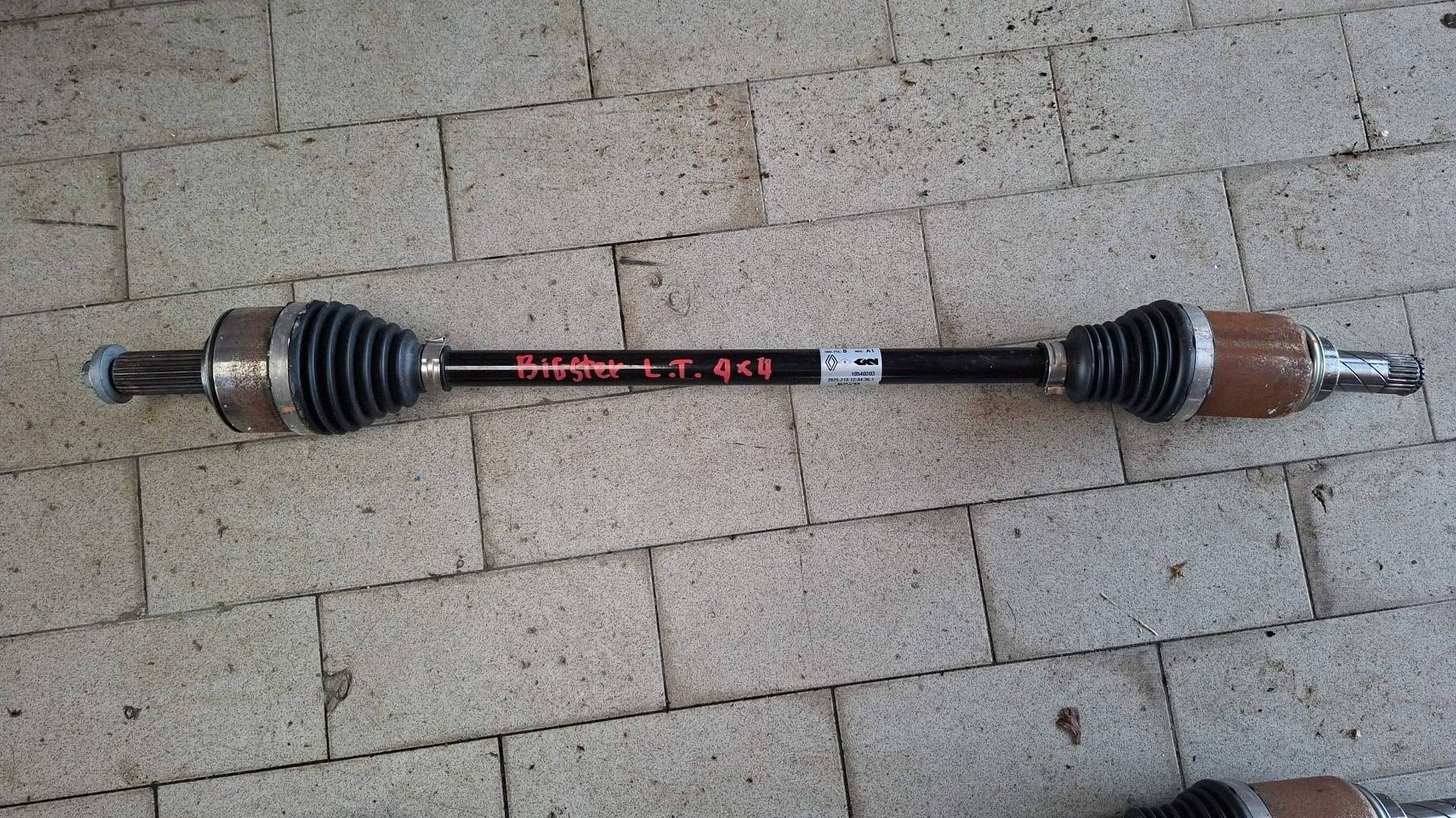 semi-axis rear right / left rear part Dacia Bigster R1310 4x4 396009950R