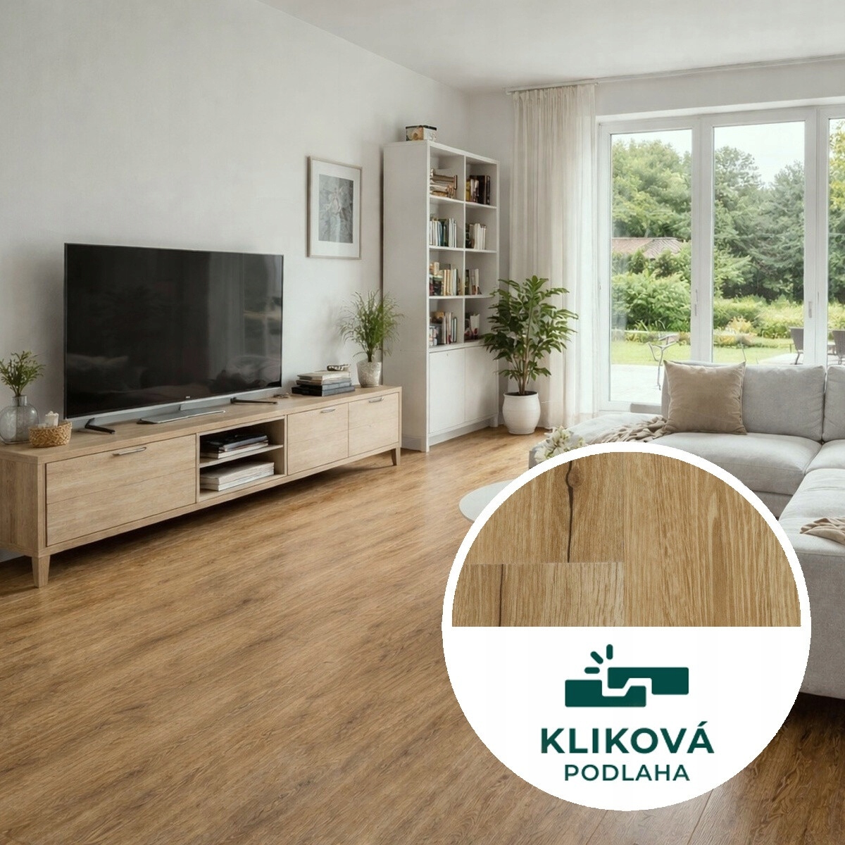 Kliková podlaha se zámky Vinylová podlaha kliková Canadian Design Canmore