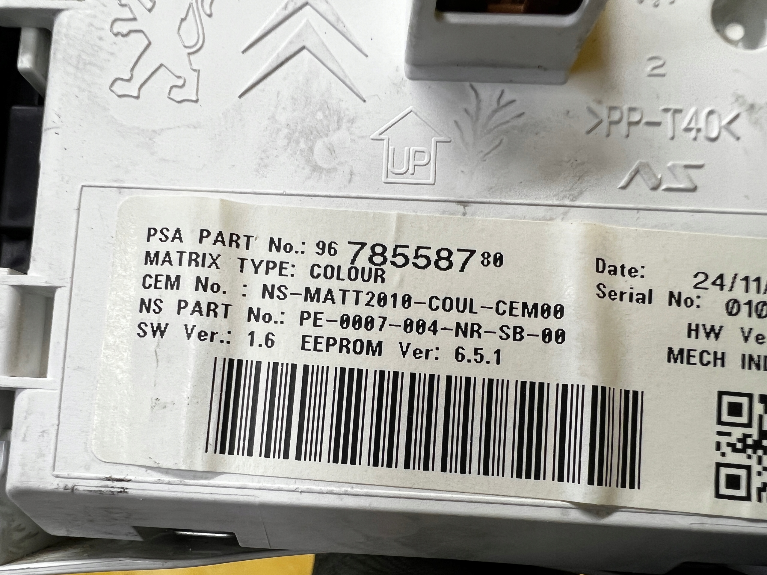 спидометр peugeot 508 и rxh 2.0 европа