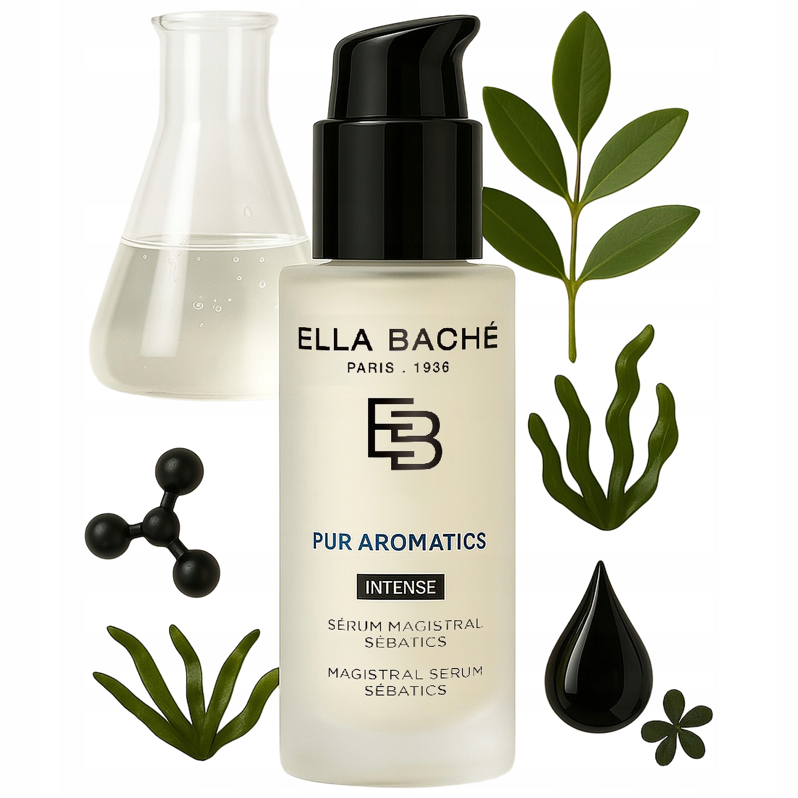Normalizační sérum pro mastnou pleť s nedokonalostmi 30 ml Ella Bache
