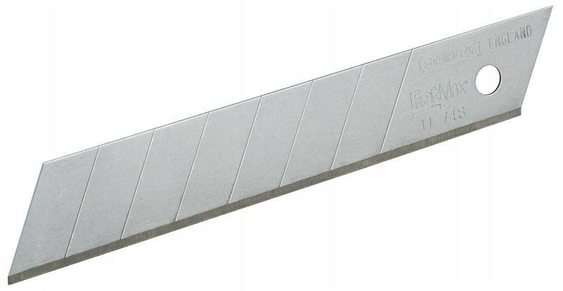 

Ostrza Łamane Fatmax 18MM 10SZT Stanley 2-11-718