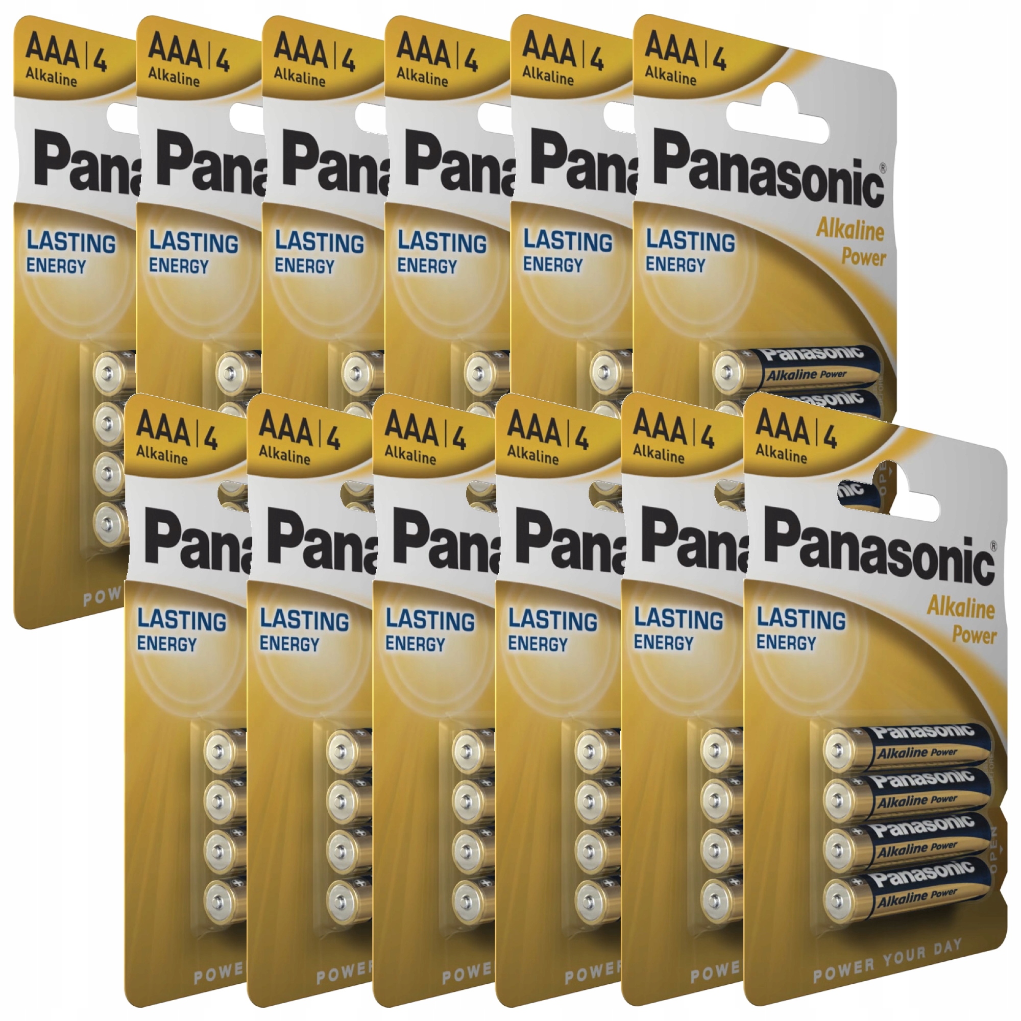

48 sztuk Panasonic Bateria LR03 Aaa Alkaline Power