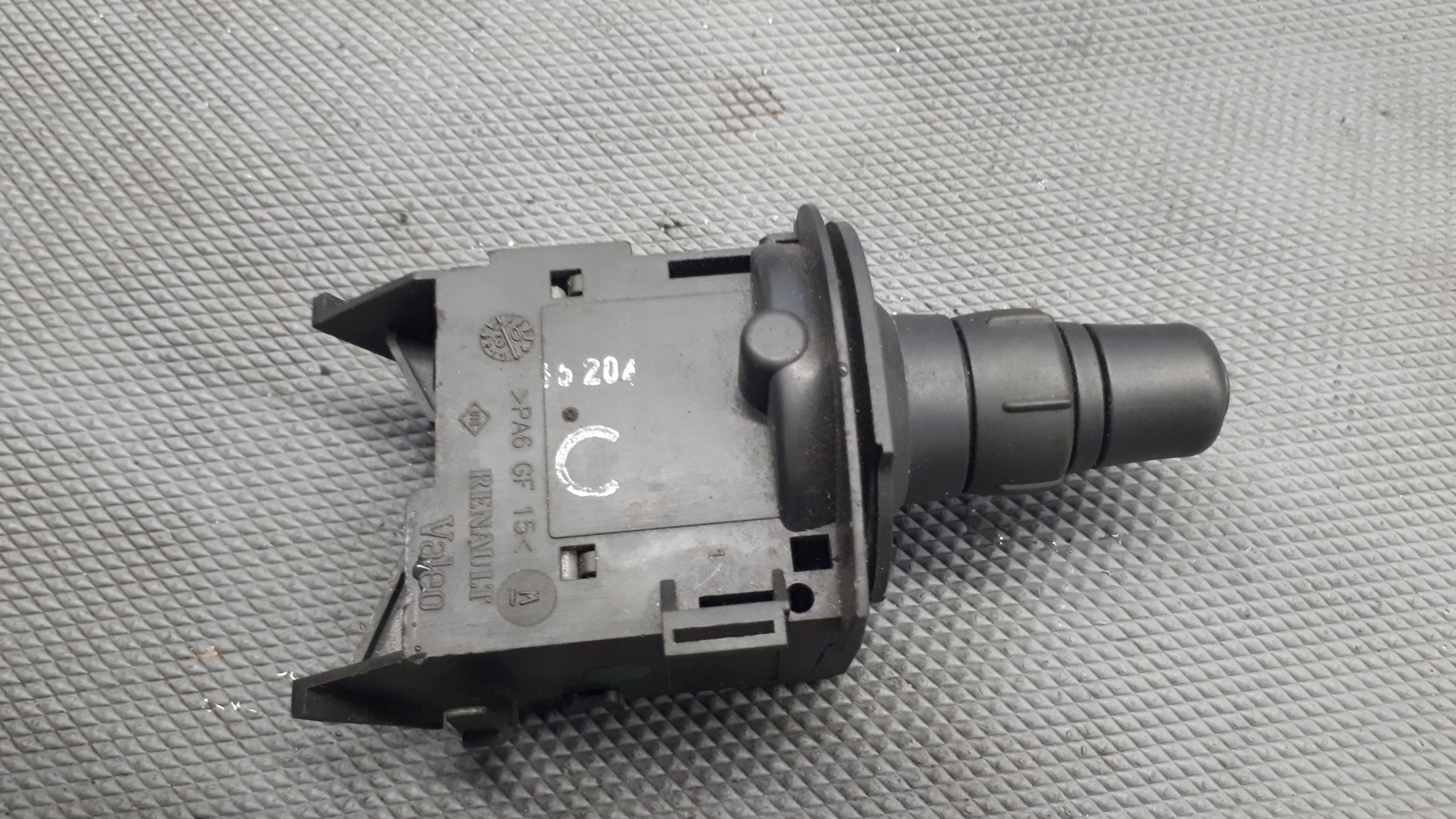 przelacznik swiatel renault clio III Wersja Europejska