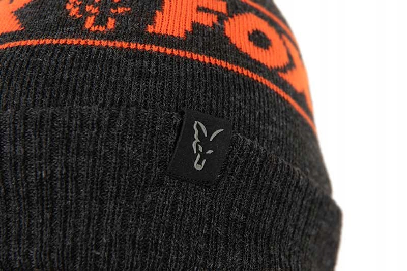 Czapka Collection Bobble Black Orange Fox Kolor dominujący inny kolor