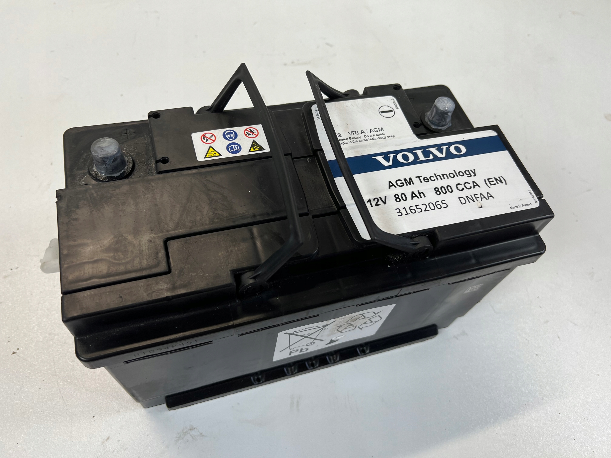 VALTA バッテリー 12V 80Ah 800A VOLVO輸入車 VALTA バッテリー 12V 80Ah 800A VOLVO輸入車