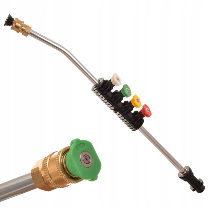 Lanca Komplet dysz do myjki Karcher K2 K3 K4 K5 K6 K7 na szybko złącze