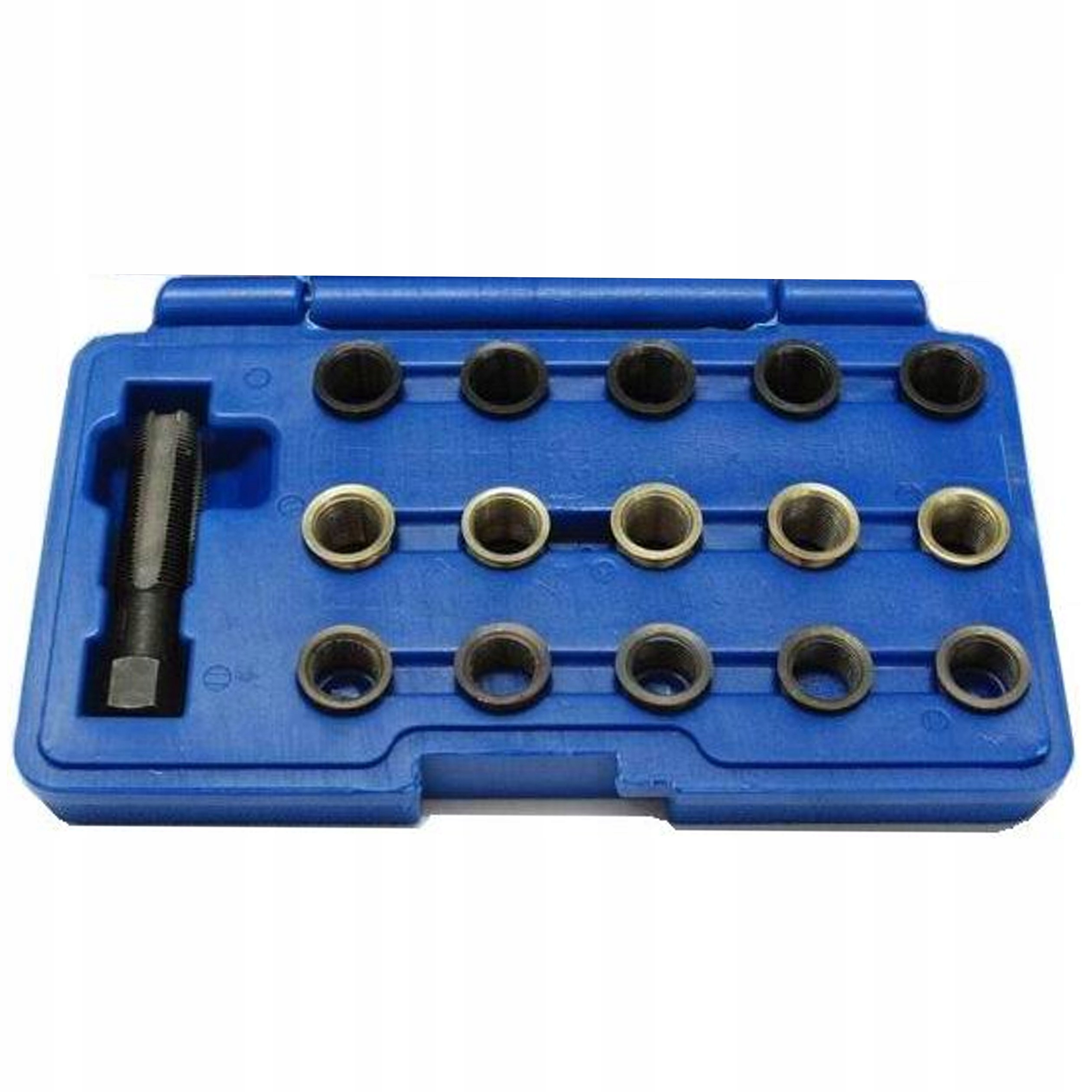 ZESTAW DO NAPRAWY GWINTÓW ŚWIEC ZAPŁONOWYCH M14 M16 Kod producenta AongBenis