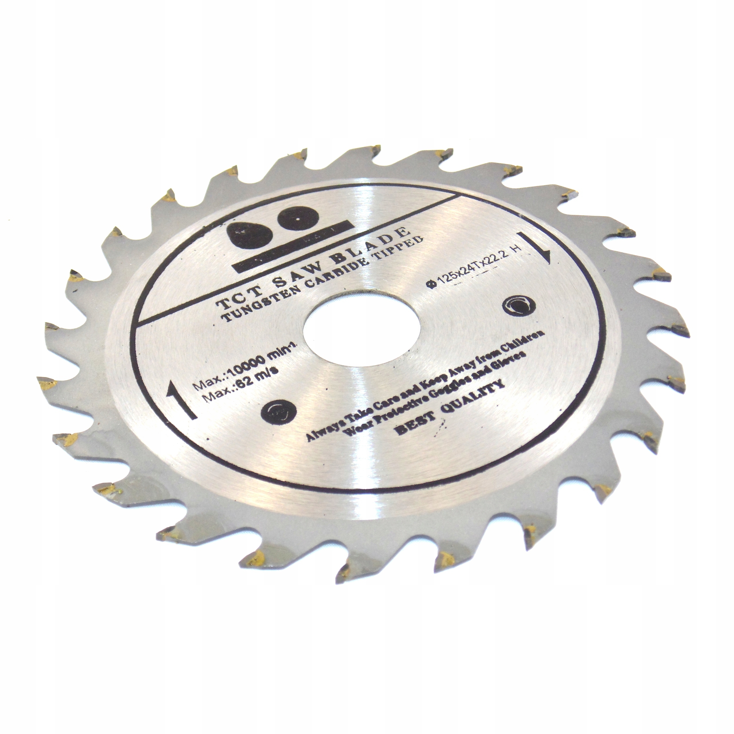 

Piła Tarczowa 125mm 22,2 24T Widia Tarcza Widiowa