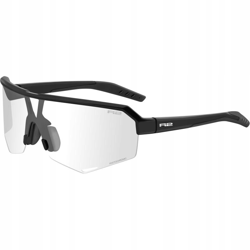 R2 Brýle Fluke fotochromatická černá skla čirá do šedé