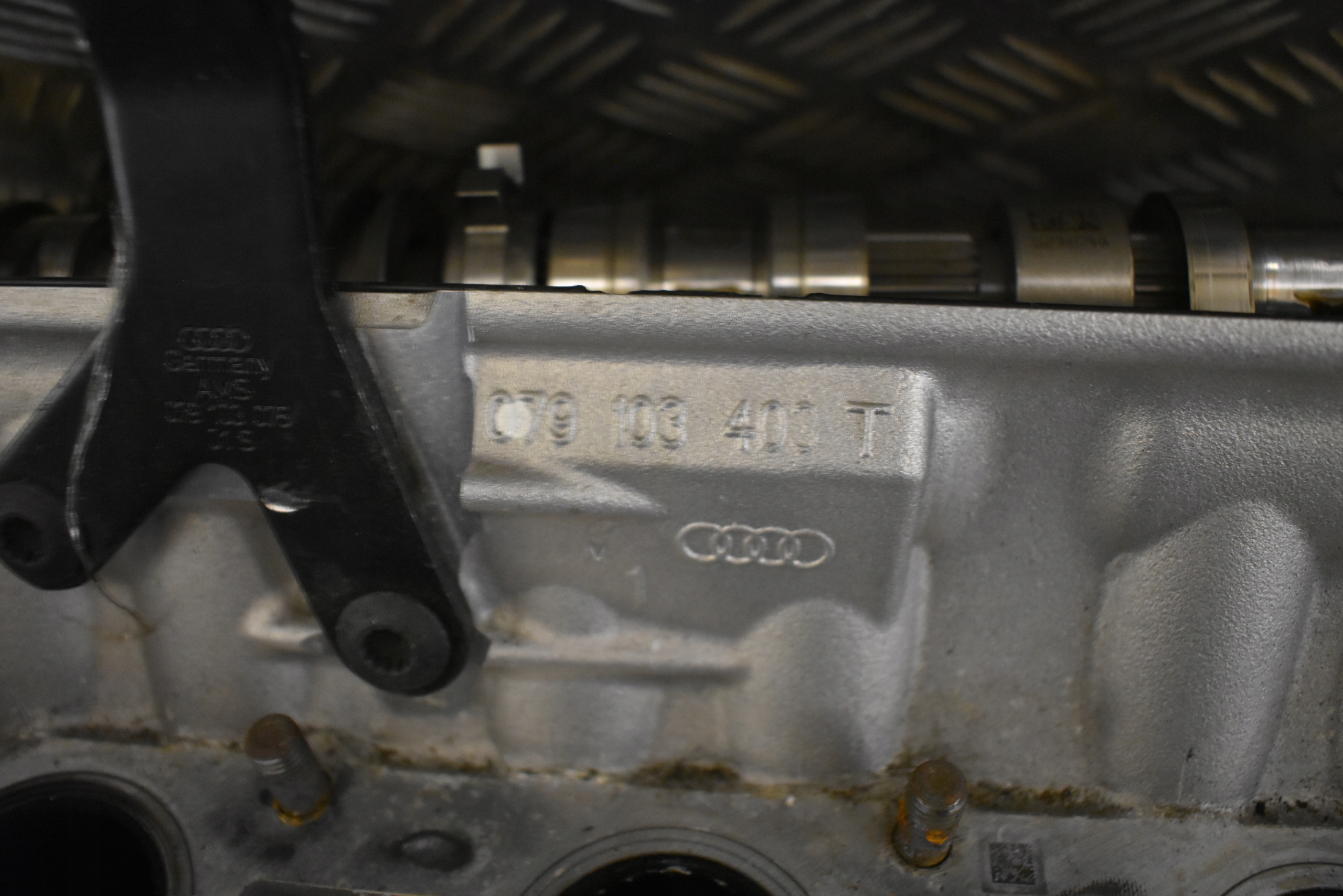 ГОЛОВКА ГБЦ Двигателя левый 5 - 8 Audi RS6 RS7 C7 1