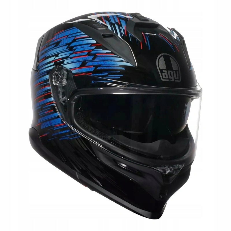 Helma Agv K7 Genisys Black/blue/grey čierna modrá šedá Darčeky