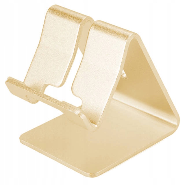 

Uchwyt Na Telefon Złoty Podstawka Stojak Aluminium