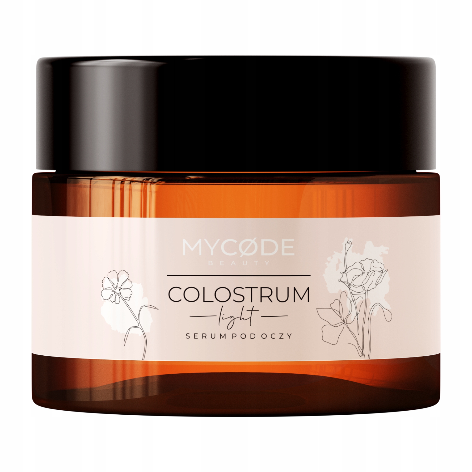 Vyhlazující protivráskové sérum s colostrum pod oči 15 ml