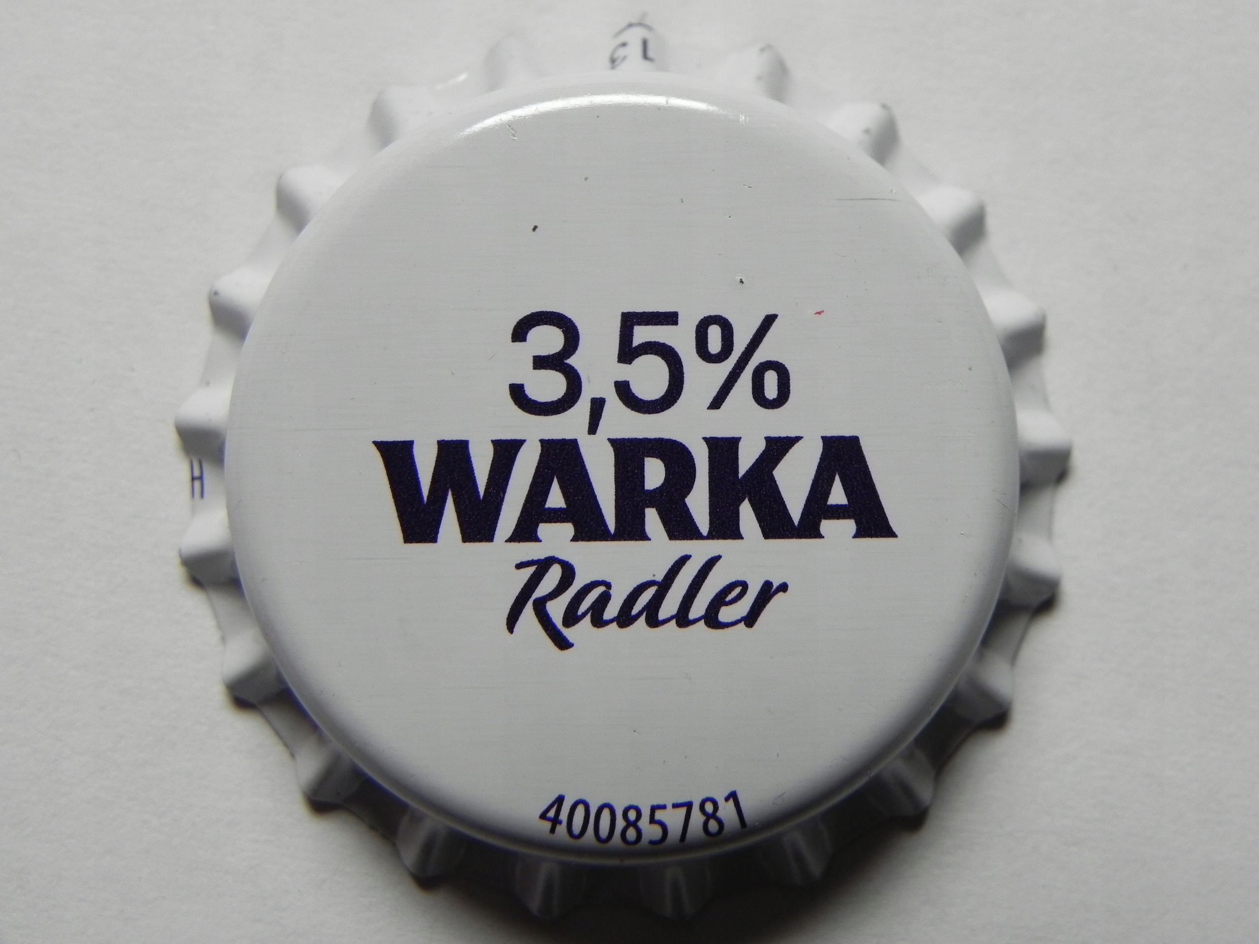 Warka 165 - NIEBUTELKOWANY